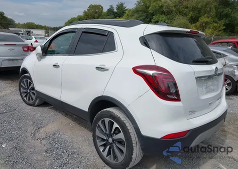 2021 Buick Encore Awd Preferred from USA, damaged, VIN KL4CJESB4MB316303